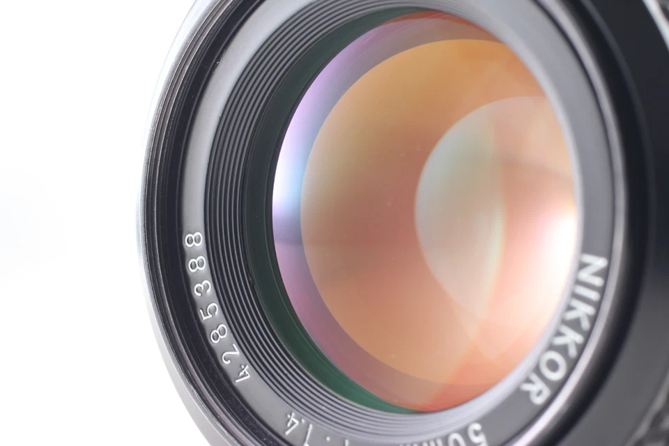 [MINT w/ Hood] Nikon Nikkor Ai 50mm f/1.4 MF Prime Standard Lens from Japan 1773 - Image 4 of 4