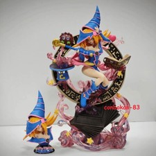 Yu-Gi-Oh Black Magician Girl Anime Model Stat...