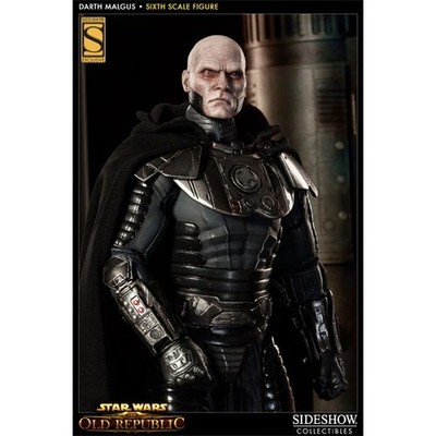 Darth Malgus - Star Wars Old Republic Sideshow Collectibles - MIB