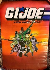 1987 GI Joe Poster Michael Golden Art 24x36 R...