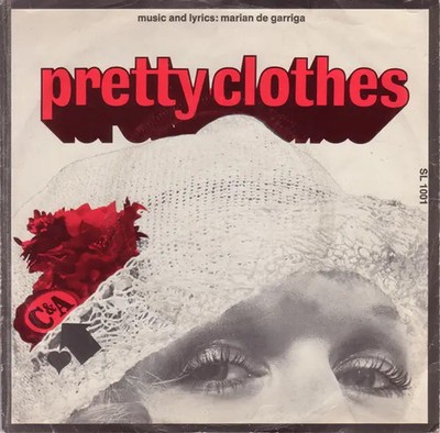 Sandy Coast Pretty Clothes Vinyl Single 7inch NEAR MINT Ca