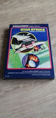 Mattel Electronics Intellivision Spiel Star Strike