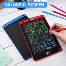 8.5 Inch Color LCD Doodle Board - Reusable  Erasable Drawing Tablet For Kids, P
