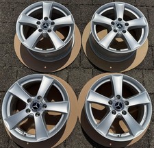 4 ALUFELGEN 16" MERCEDES A-KLASSE W176 B-KLASSE W246 CLA W117 6,5x16 ET49