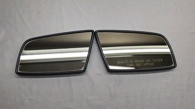 2006-2009 BMW 5 6 Series E60 E63 E64 Mirror Glass Pair Auto Dim Heated