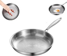 Wynfelo Titanium Hammered Pan Pro, 2025 Nuevo Multifuncional Ultra-Duradero Scr...
