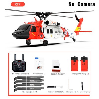 Yuxiang F09S RC Helicopter 2.4G 6CH Gyro GPS Brushless Optical flow positioning