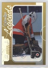 2008-09 O-Pee-Chee Legends Metal X Bernie Parent #574 HOF 1o3