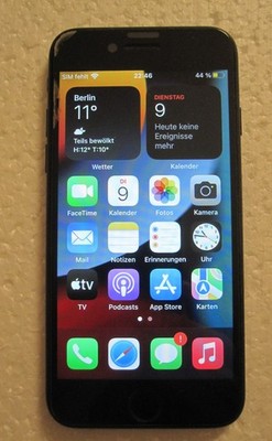 Apple iPhone 7 128 GB schwarz