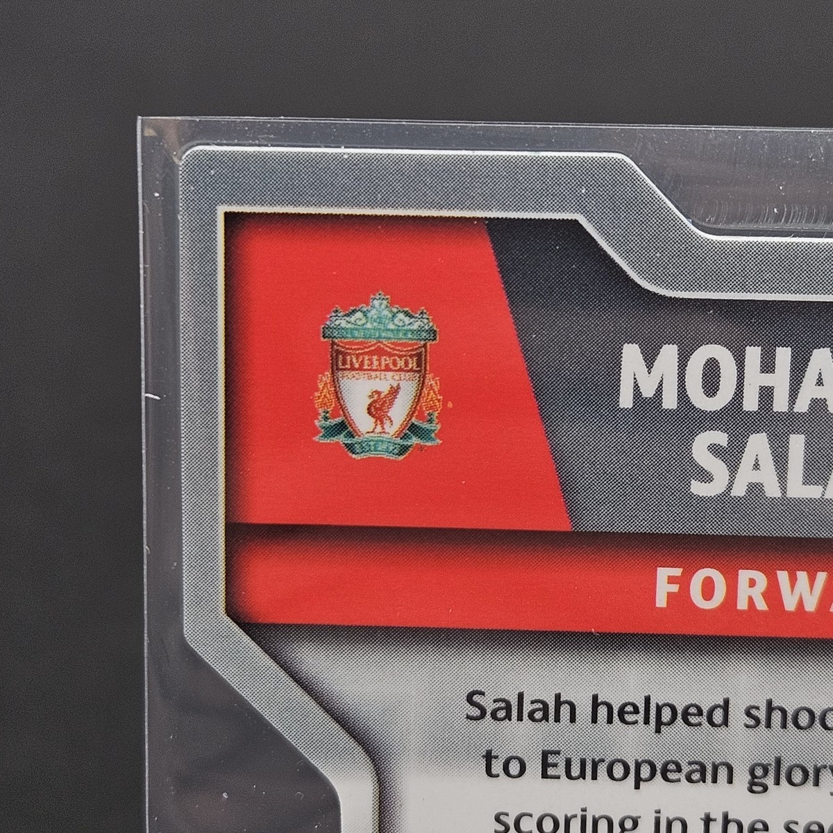 Topps Match Attax Extra 24 Chrome X Pro Elite Die Cut Mohamed