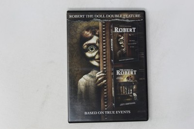 Robert the Doll Double Feature DVD Based on True Events