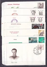 [LG78360] Belgium Nice Lot FDC First Day Cover UNG
