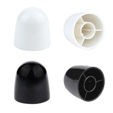 Toilet Bolt Covers Caps Decorative fit 1/4 inch Threaded Bolts, Toilet Floor ...