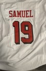 Nike NFL San Francisco 49ers Deebo Samuel #19 Jersey White Red Black Size L — photo 4