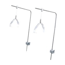 Aquarium Light Hanging Rack Stainless Steel for Hobbyists
