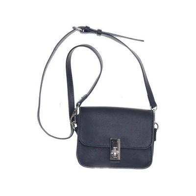 Zara Basic Collection, Umhängetasche, Damen, Schwarz, 17, 7, 13 cm #gjU