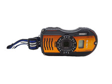 Ricoh WG-5 Waterproof Digital Camera Flame Orange