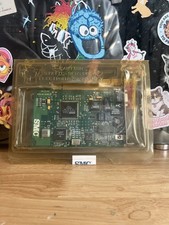 VINTAGE 1994 SMC 60-600508-001 ISA ETHERNET NETWORK CARD THICK THIN RJ45 LAN3