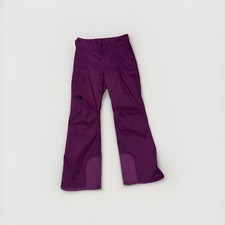 The North Face Women's Freedom Insulated Snow Pants Size XS/Long Pamplona Purple