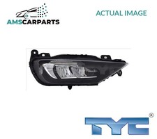 DRIVING FOG LIGHT LAMP LEFT 19-6182-00-9 TYC NEW OE REPLACEMENT