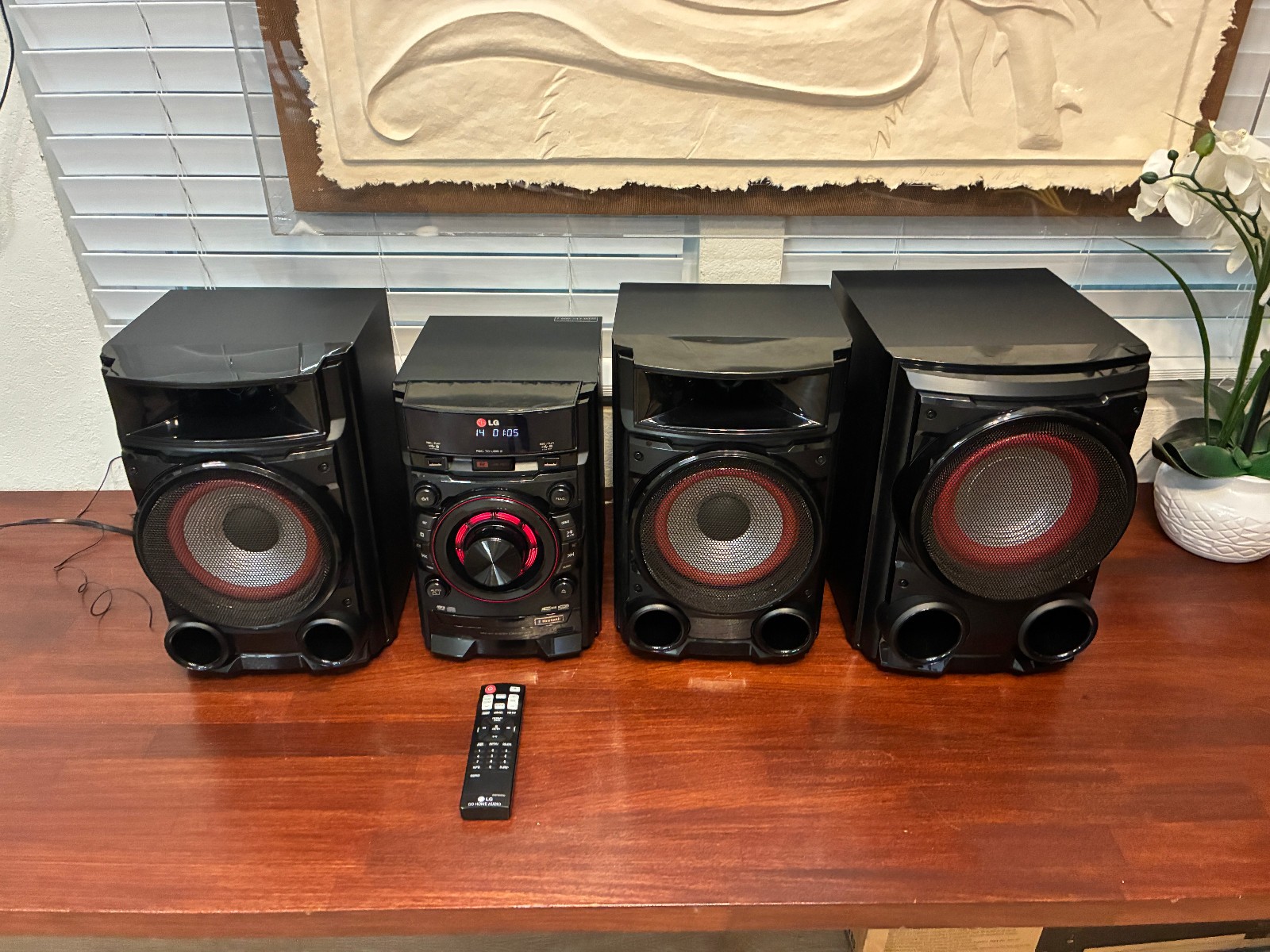 Am/fm Usb Mini Hi-fi Bluetooth System (2)