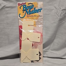 Darice Bow Maker Kit All You Need Ribbon  Wire Make Beautiful Decorative Bows