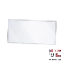 Car Sun Visor Mirror, Car Mirror Vanity, Vehicle Self-Adhesive HD Glass 1PCS