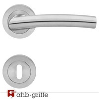 Karcher TüRgriff Madrid Rosette Edelstahl Matt Bb TüRdrüCker TüRbeschlag