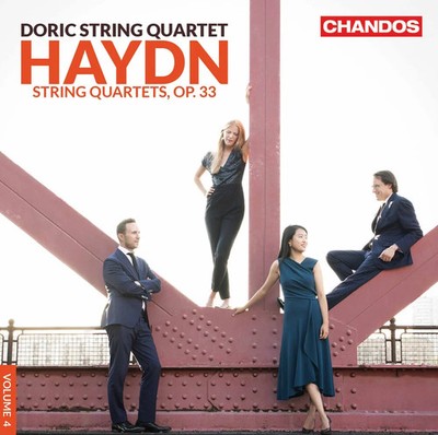 Haydn / Doric String Quartet - String Quartets 33 [2 CD]