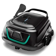 A1 Cordless Robotic Pool Cleaner, Automatic Pool Vacuum for Above Ground with...