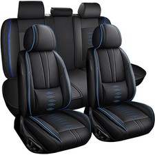 Full Set Car Seat Covers for Chevy Equinox 2005-2025 2026 Leather Seat Covers