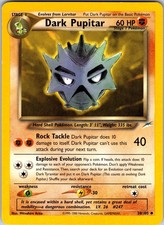 Dark Pupitar 038/105 Neo Destiny Pokemon NM Unlimited
