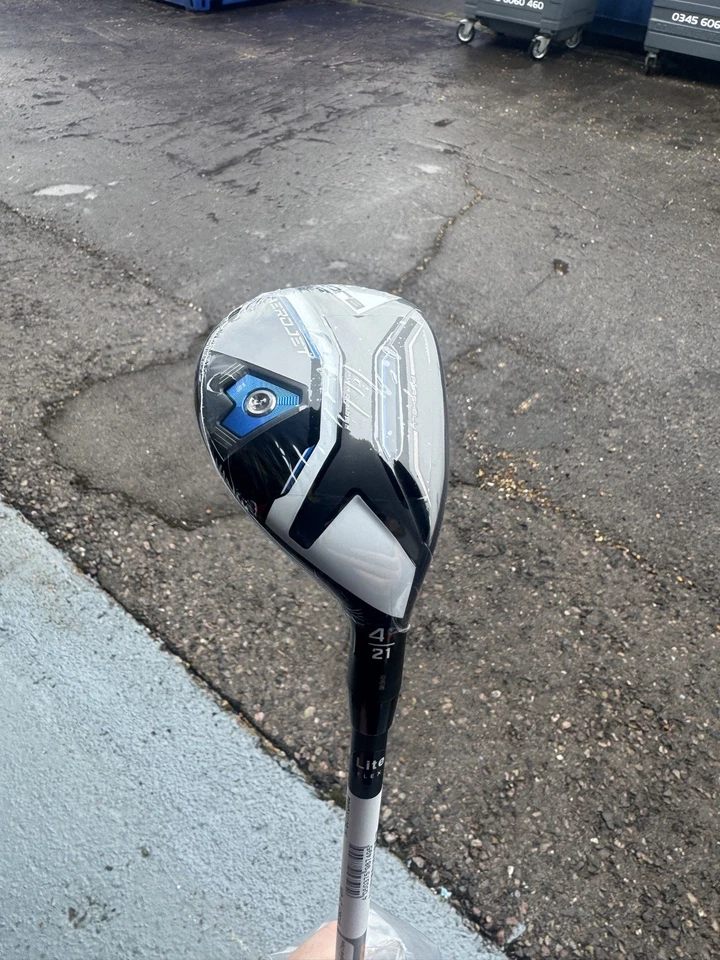 Cobra Aerojet #5 Hybrid Golf Club, 24° , Lite Flex KBS PGI 65 Shaft - Image 2 of 4