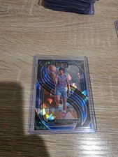 2024-25 Panini Select - Premier Level Bobi Klintman #190 Blue Cracked Ice Prizm