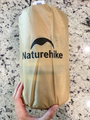 Naturehike NH15Q002-D Widen & Thicken Inflatable Sleeping Pad 