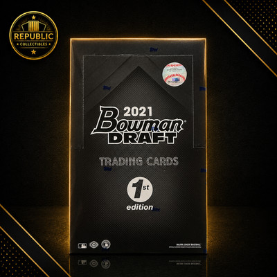 2021 Bowman Draft 1st Edition Hobby Box (Sealed) 