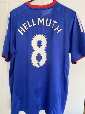 【正規品10-11  Chelsea  shirt】XL Authentic XL Chelsea Home Shirt Season 10/11 (P to P 22