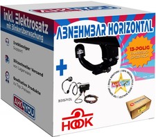 HOOK AHK für BMW X3 F25 10-14 hori. abnehmbar + 13-pol WESTFALIA ES SPEZ