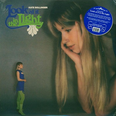 Kate Bollinger - Look At It In The Light Dark Blue Marble (2022 - US - Original)