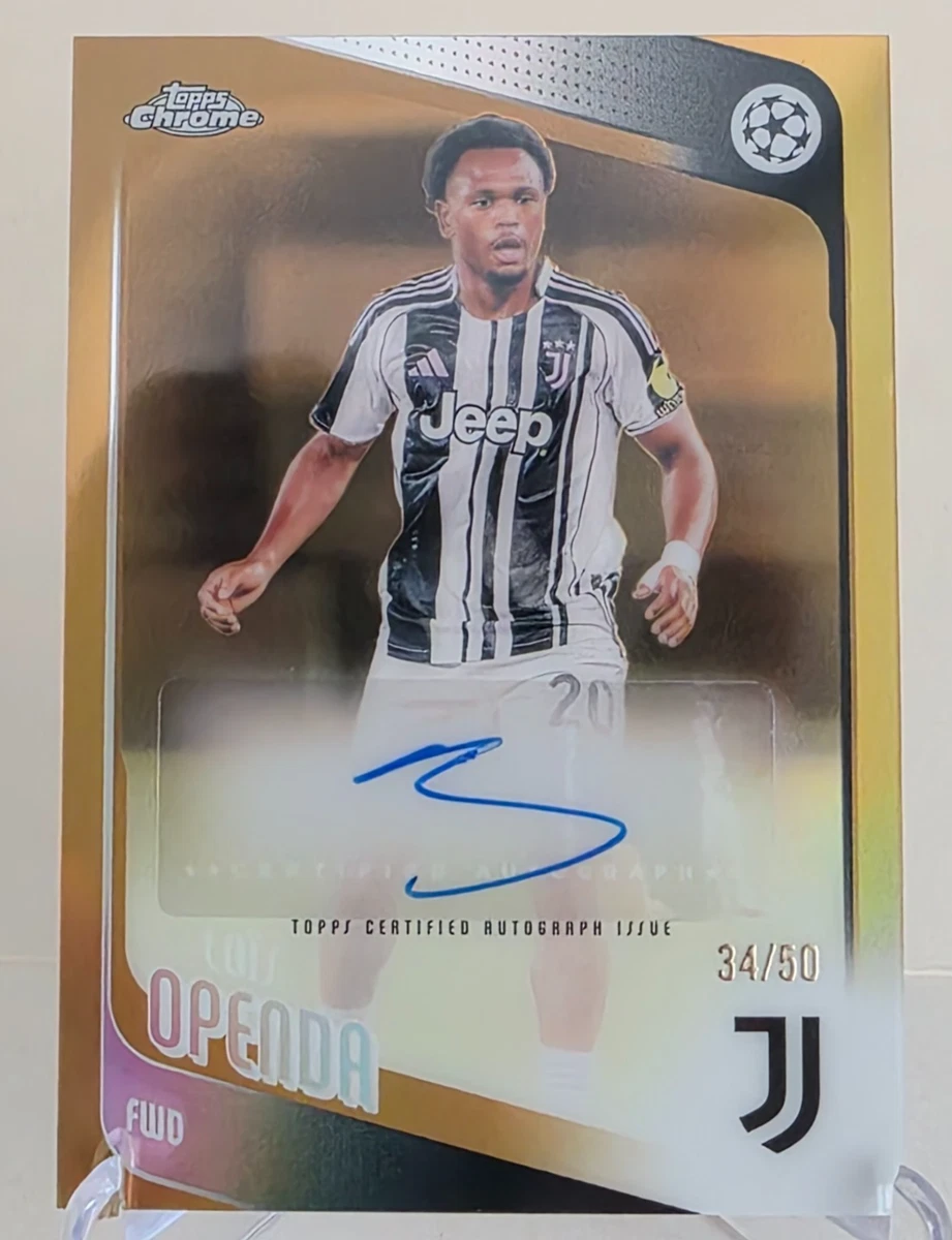 Topps Soccer Juventus Sports Trading Cards & Accessories for sale