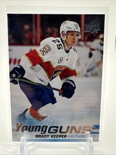 2019-20 Upper Deck #216 Brady Keeper Young Guns RC Rookie Card Florida Panthers 