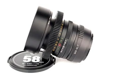 HELIOS 44 2/58mm Leica L mount *TUNED FOR FILMMAKERS!* Panasonic S1R S1 S1H S5