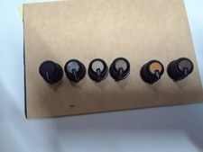 Vintage Peavey Amplifier Knobs Set.........Set of 6 ST01