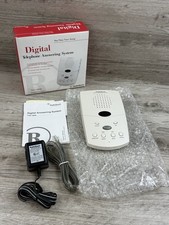 RadioShack Digital Telephone Answering System TAD-3809 Dove Gray NEW