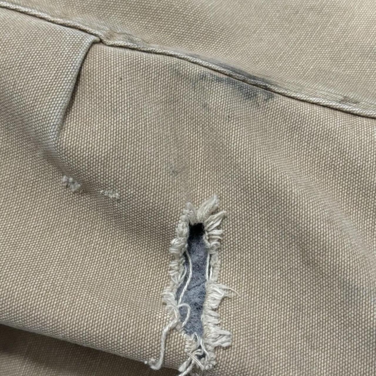 Vintage Carhartt Santa Fe Jacket Men’s 2XL Brown Camel J14 CML Duck Canvas Y2K thumbnail 6