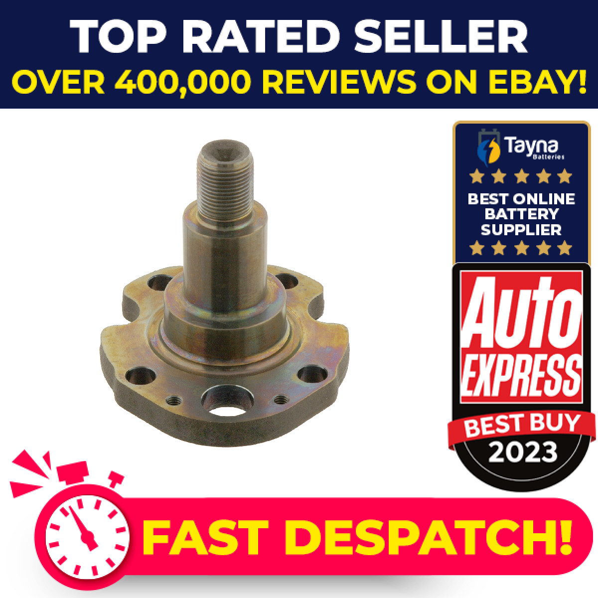 Stub Axle 30276 Febi 1J0501117A 1J0501117B Genuine Top Quality Guaranteed New