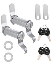 "2 Inch RV Storage Door Locks for Camper Trailer Compartment Pack of 2"