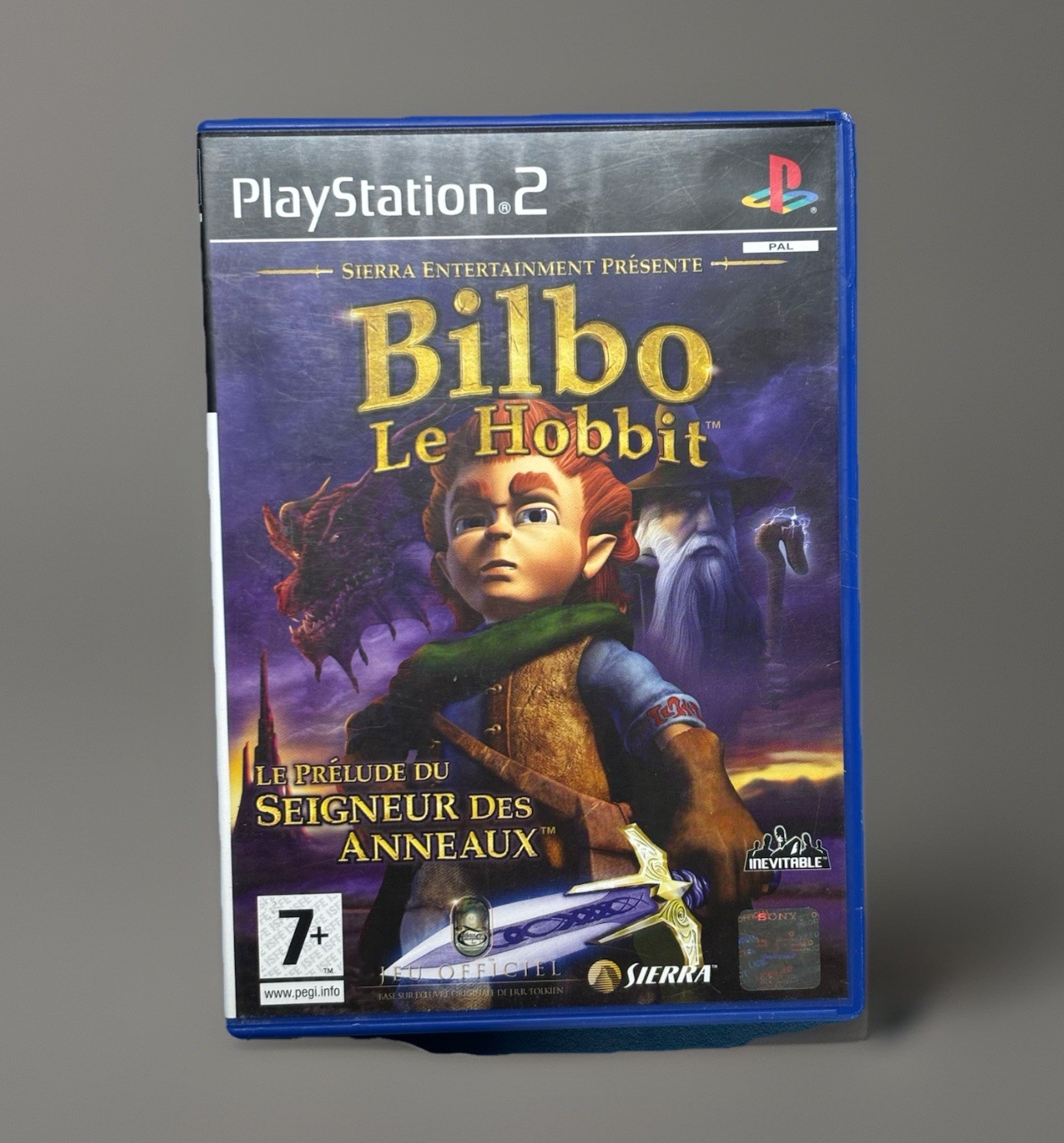 Jeu Bilbo Le Hobbit - Le Prélude Du Seigneur Des Anneaux / PlayStation 2 PS2