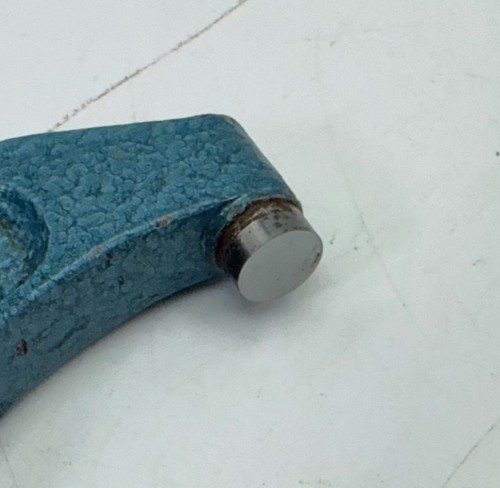 Fowler 1 - 2 Inch Outside Micrometer Made In Japan Locking - Afbeelding 6 van 9