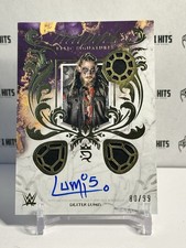 Dexter Lumis 2025 Topps Royalty WWE Triumph Triple Relic AUTO SP /99 Wyatt Sicks